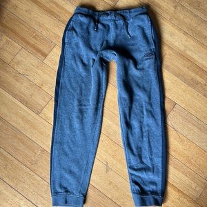 Charcoal Grey Umbro Joggers - Boys L (12/14)